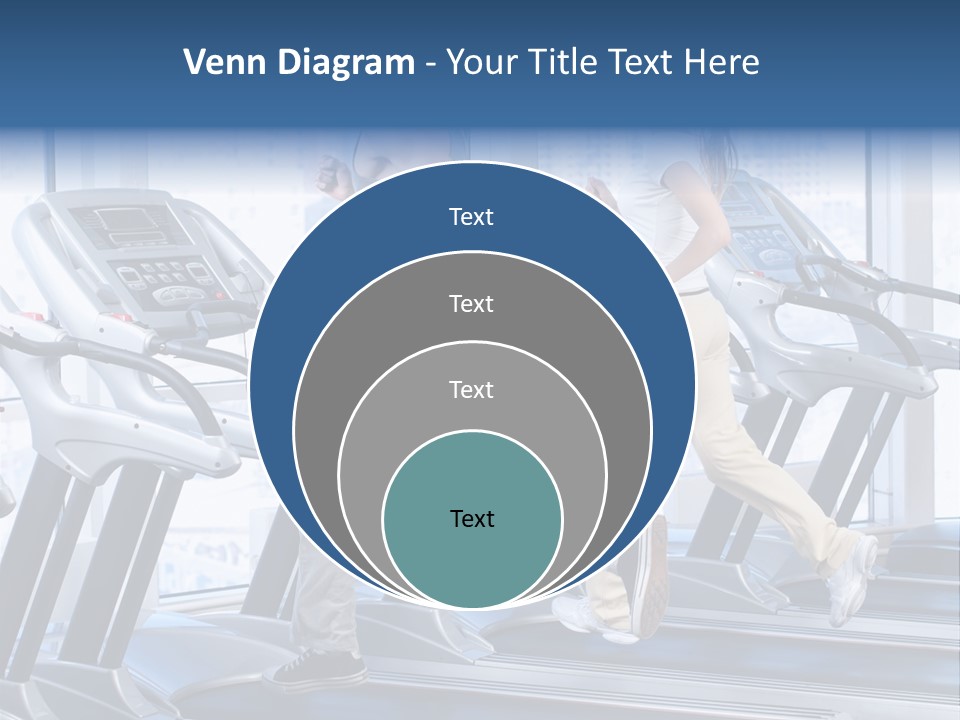 Power Bodycare Figure PowerPoint Template