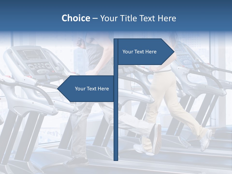 Power Bodycare Figure PowerPoint Template