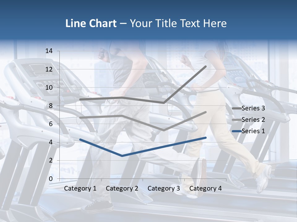 Power Bodycare Figure PowerPoint Template