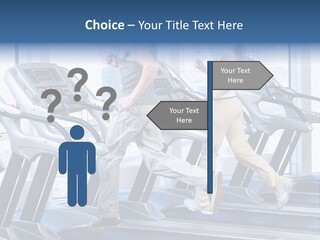Power Bodycare Figure PowerPoint Template