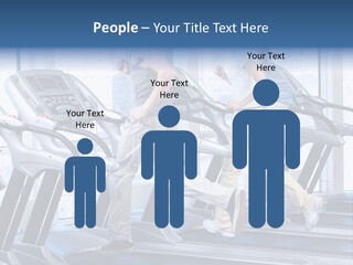 Power Bodycare Figure PowerPoint Template
