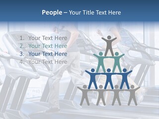 Power Bodycare Figure PowerPoint Template