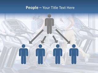 Power Bodycare Figure PowerPoint Template