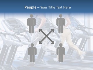 Power Bodycare Figure PowerPoint Template