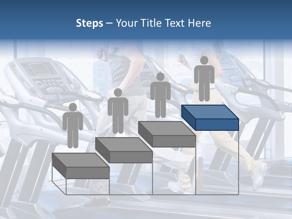 Power Bodycare Figure PowerPoint Template