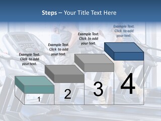 Power Bodycare Figure PowerPoint Template