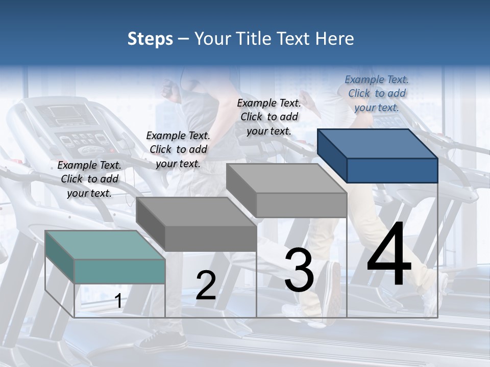 Power Bodycare Figure PowerPoint Template
