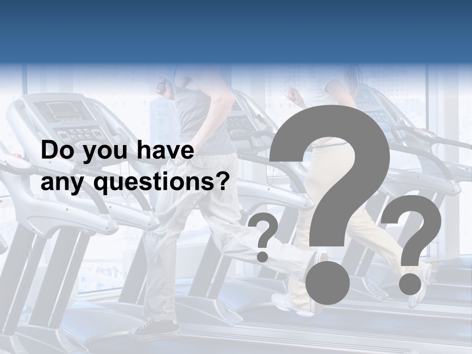 Power Bodycare Figure PowerPoint Template