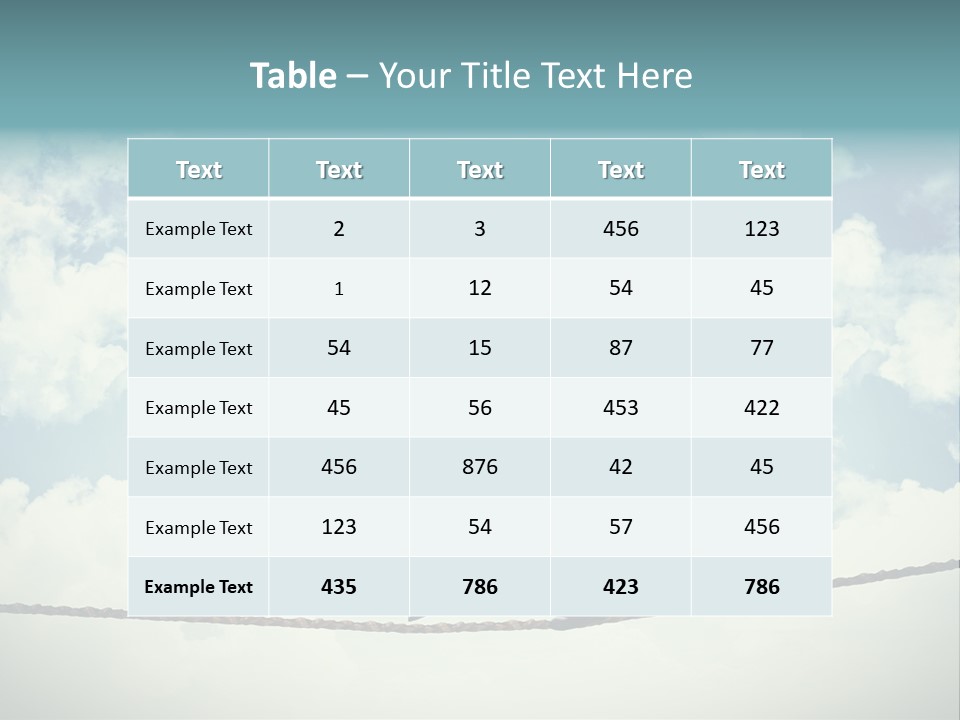 Acrobat Acrobatic Courage PowerPoint Template