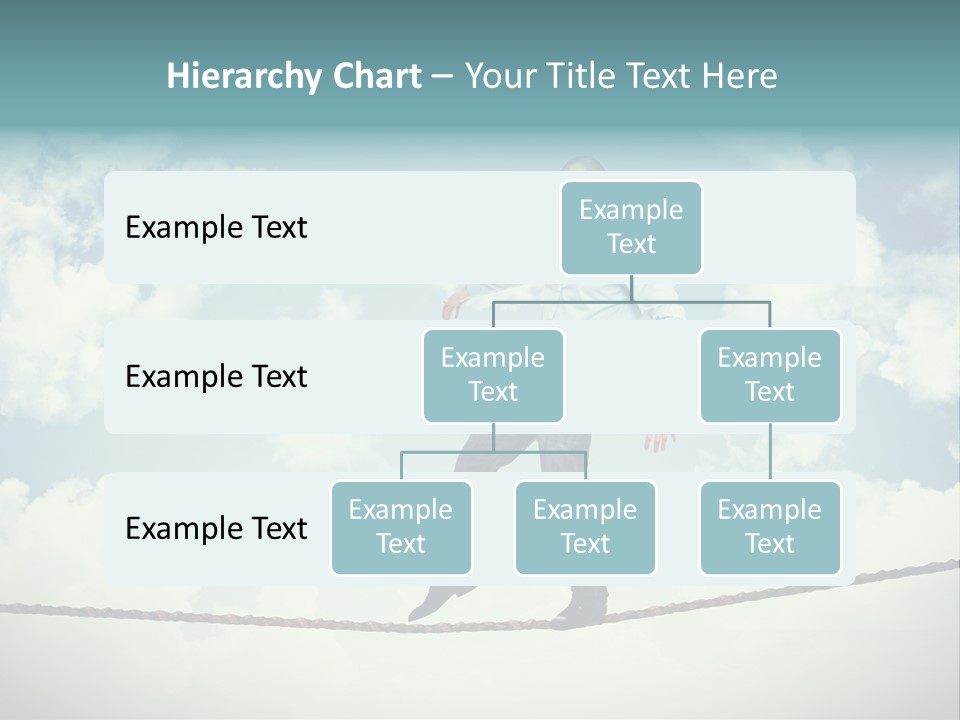 Acrobat Acrobatic Courage PowerPoint Template