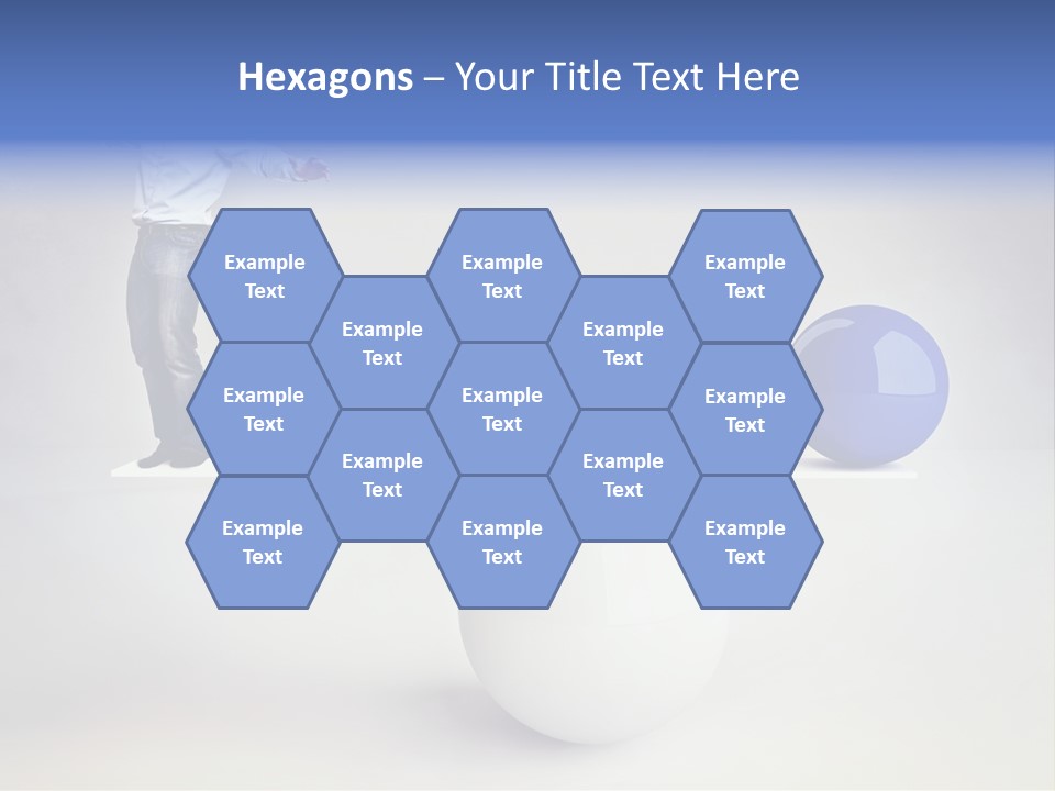 White Business Scale PowerPoint Template