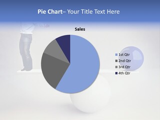 White Business Scale PowerPoint Template