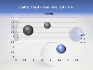 White Business Scale PowerPoint Template