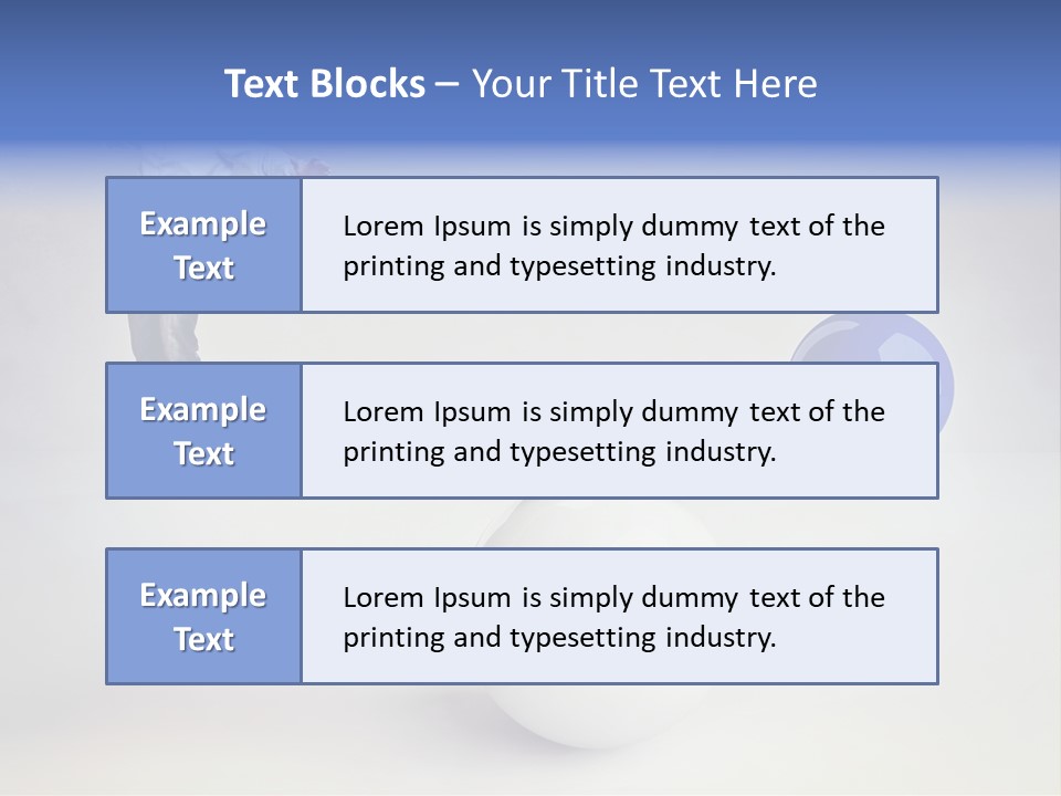 White Business Scale PowerPoint Template