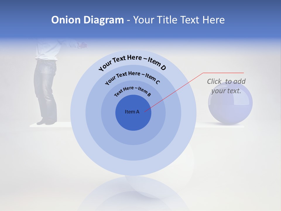 White Business Scale PowerPoint Template