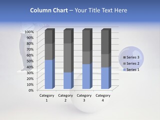 White Business Scale PowerPoint Template