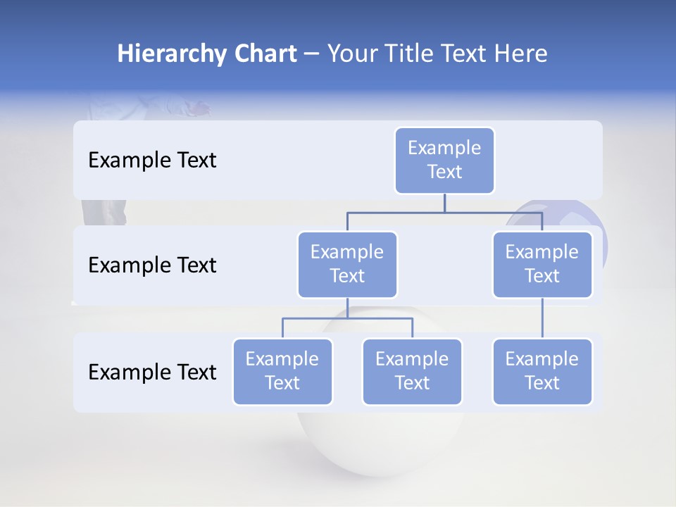 White Business Scale PowerPoint Template