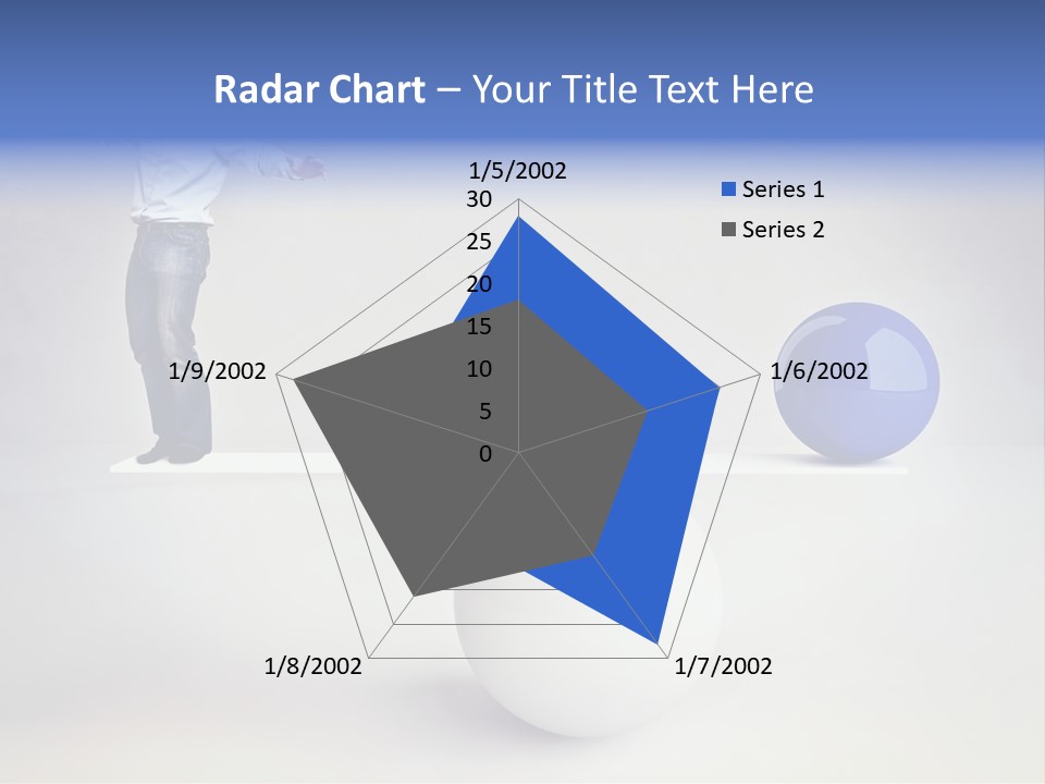 White Business Scale PowerPoint Template