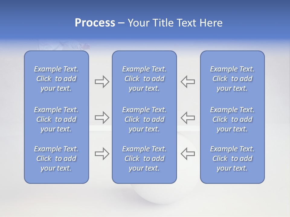 White Business Scale PowerPoint Template
