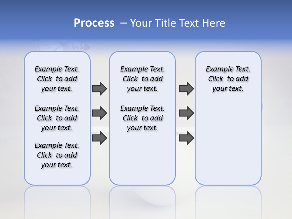 White Business Scale PowerPoint Template