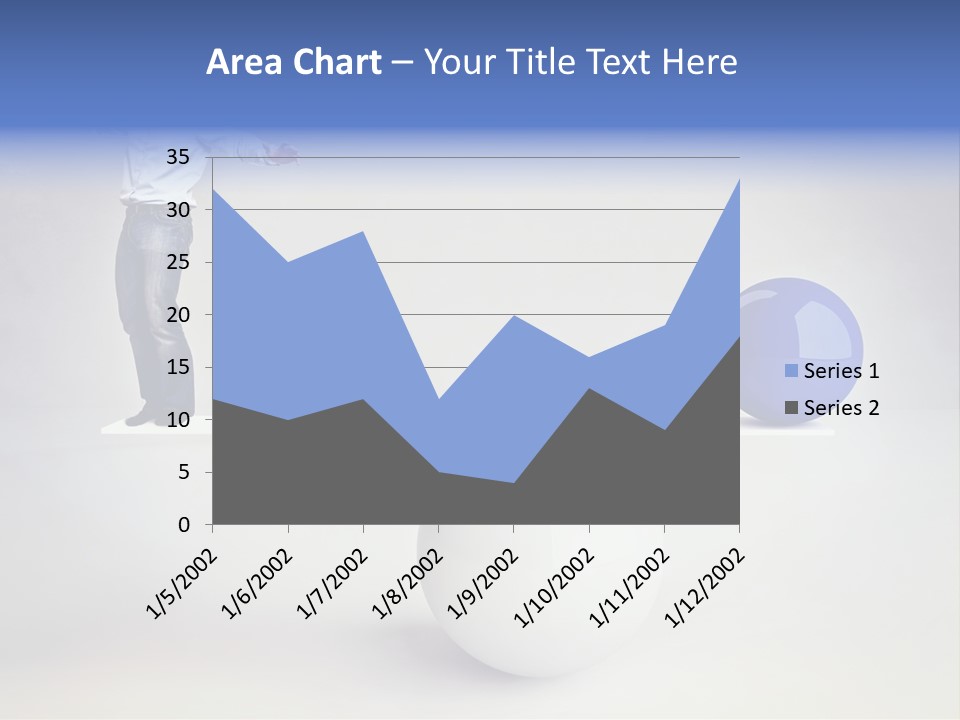White Business Scale PowerPoint Template