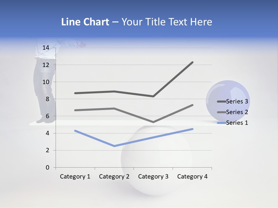 White Business Scale PowerPoint Template