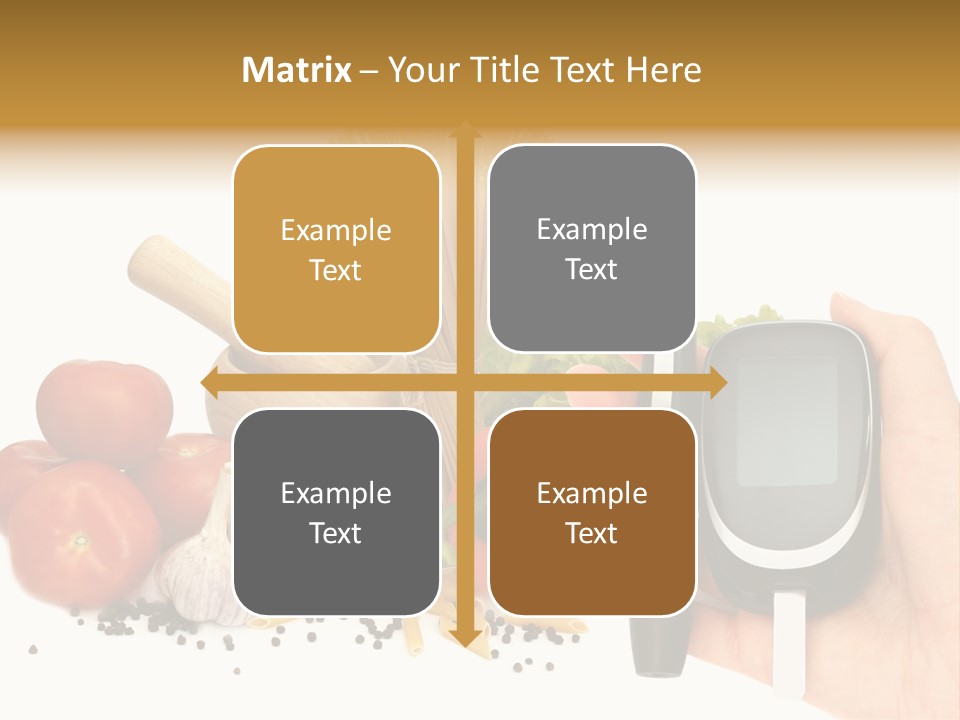 Mortar Disease Device PowerPoint Template