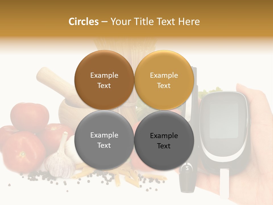 Mortar Disease Device PowerPoint Template