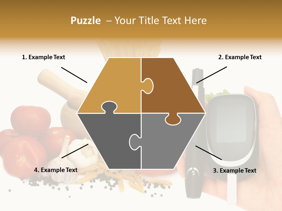 Mortar Disease Device PowerPoint Template