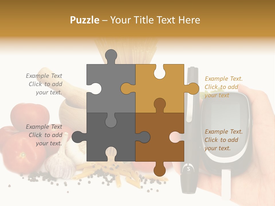 Mortar Disease Device PowerPoint Template