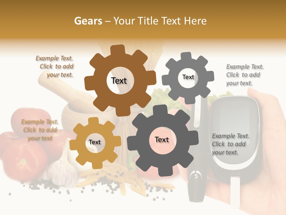 Mortar Disease Device PowerPoint Template
