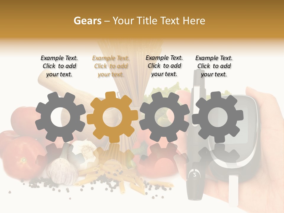 Mortar Disease Device PowerPoint Template