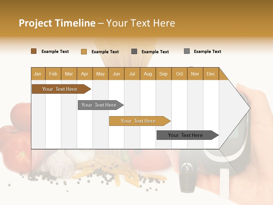 Mortar Disease Device PowerPoint Template