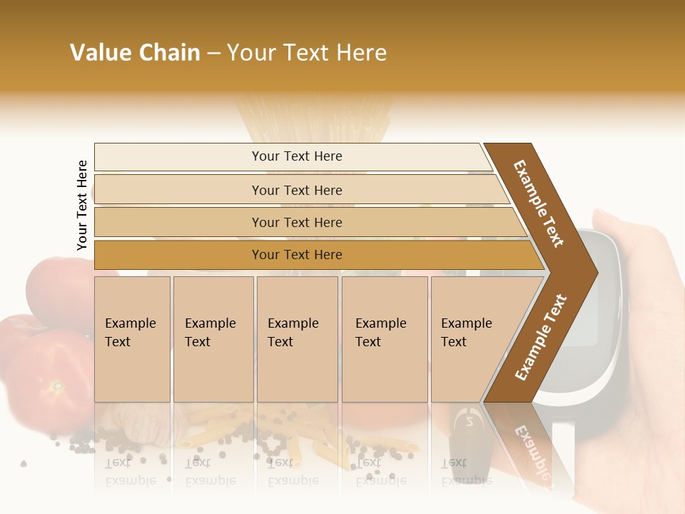 Mortar Disease Device PowerPoint Template