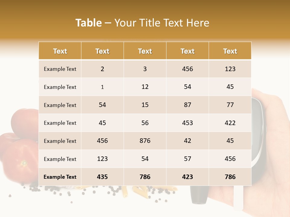 Mortar Disease Device PowerPoint Template