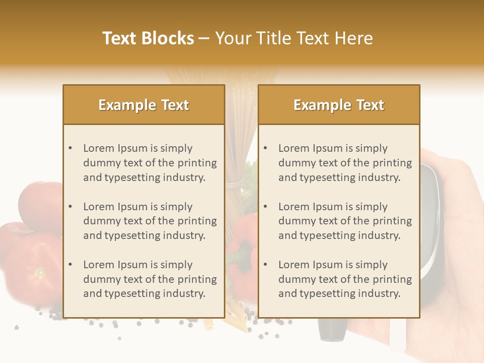Mortar Disease Device PowerPoint Template