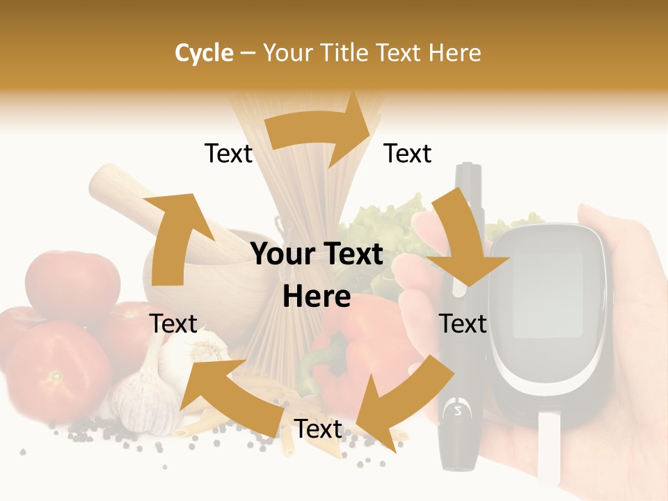 Mortar Disease Device PowerPoint Template