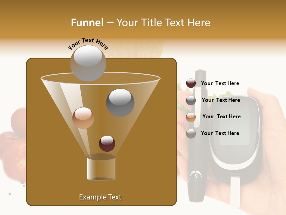 Mortar Disease Device PowerPoint Template