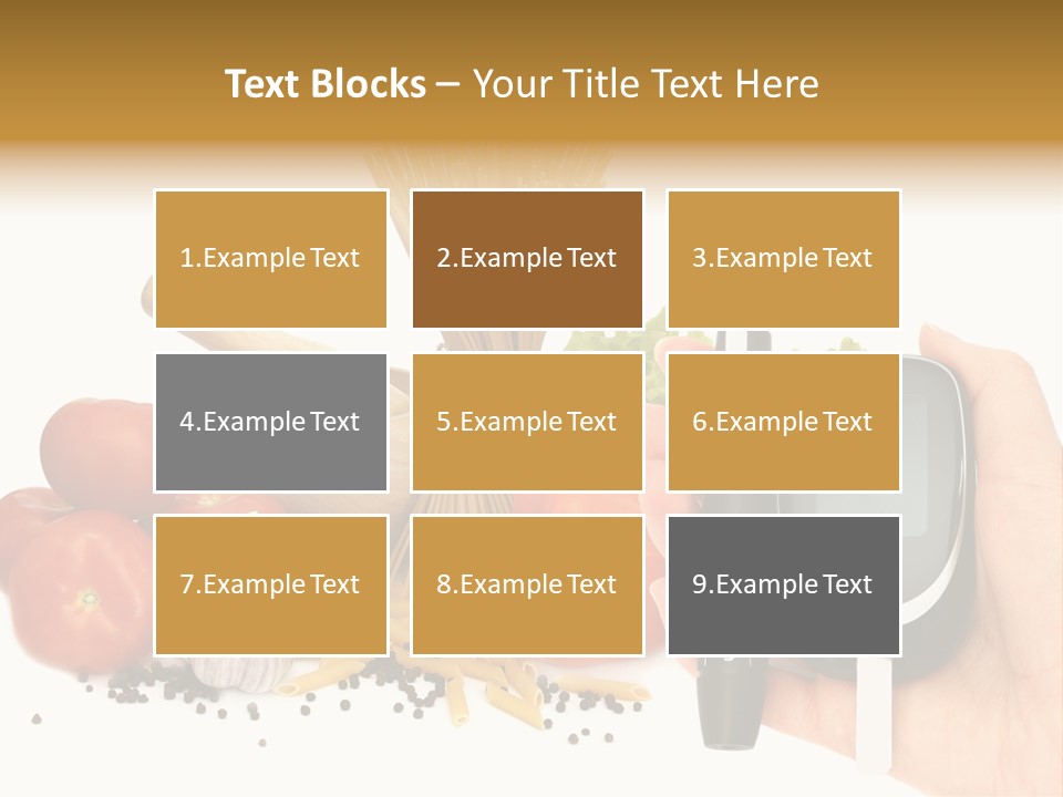 Mortar Disease Device PowerPoint Template