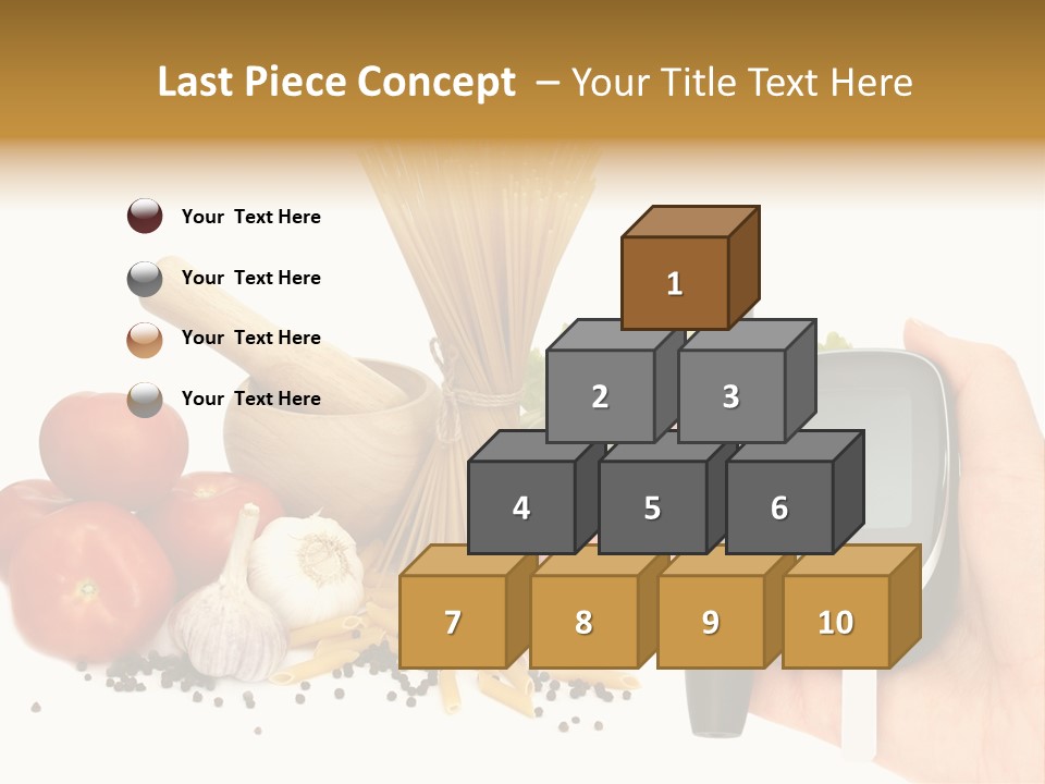 Mortar Disease Device PowerPoint Template