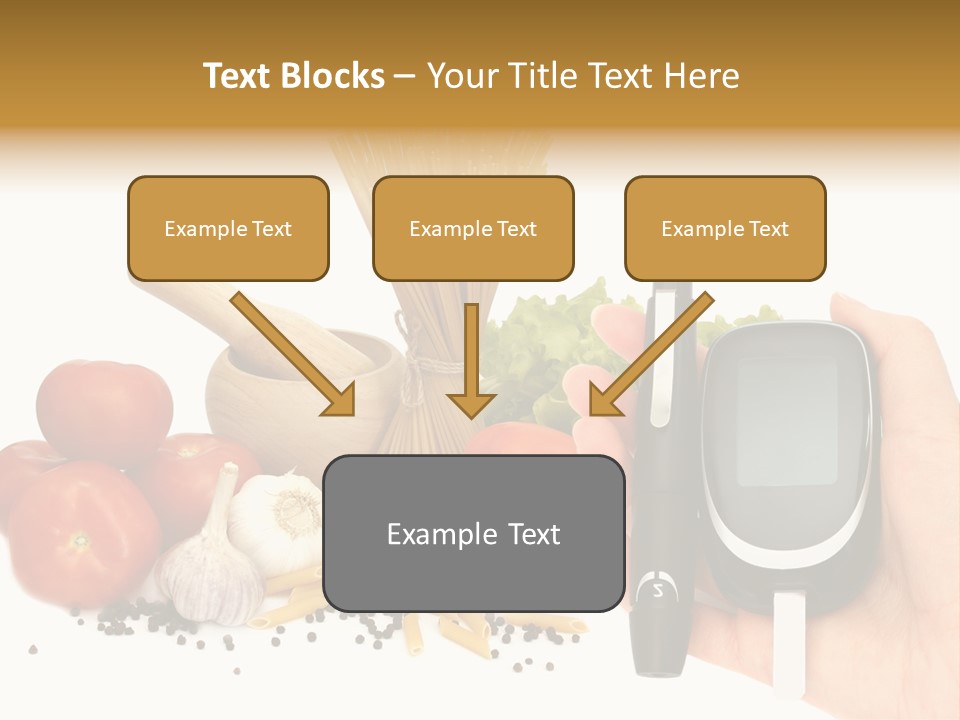 Mortar Disease Device PowerPoint Template