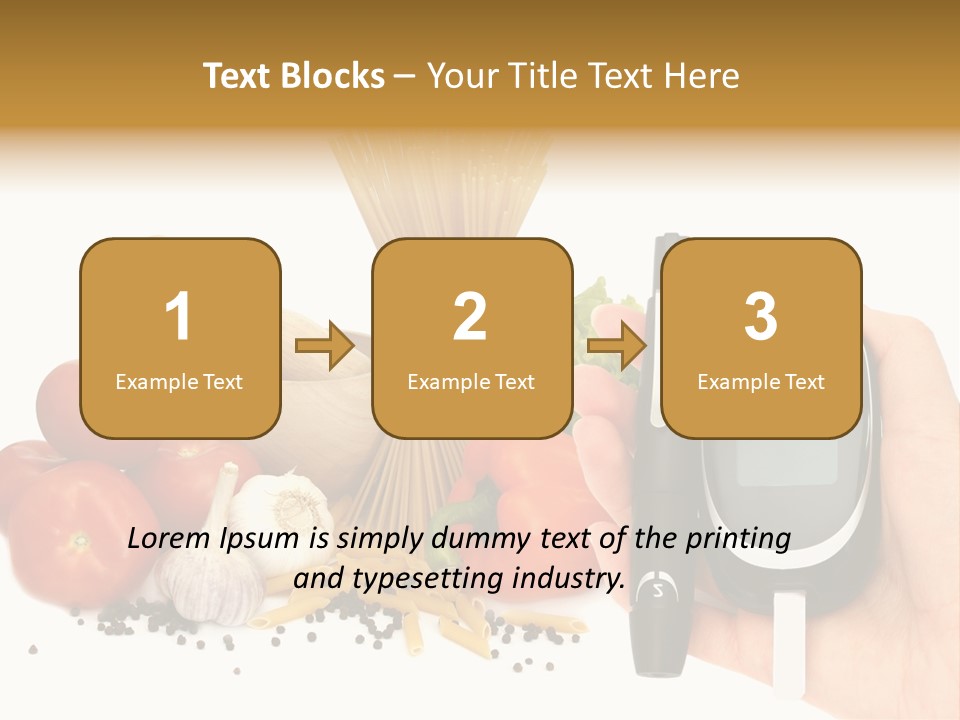 Mortar Disease Device PowerPoint Template