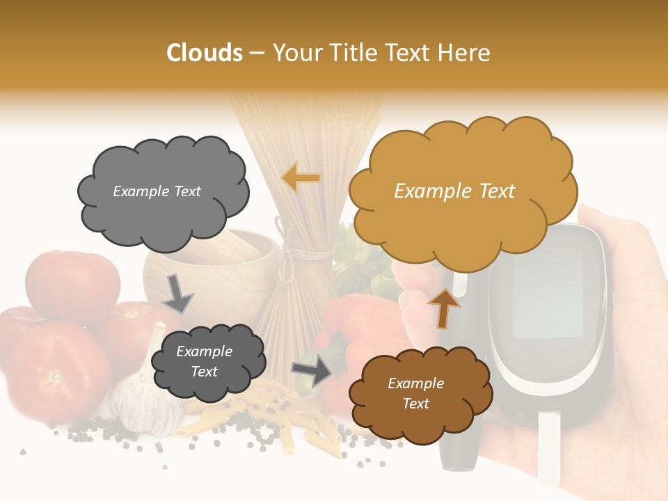 Mortar Disease Device PowerPoint Template