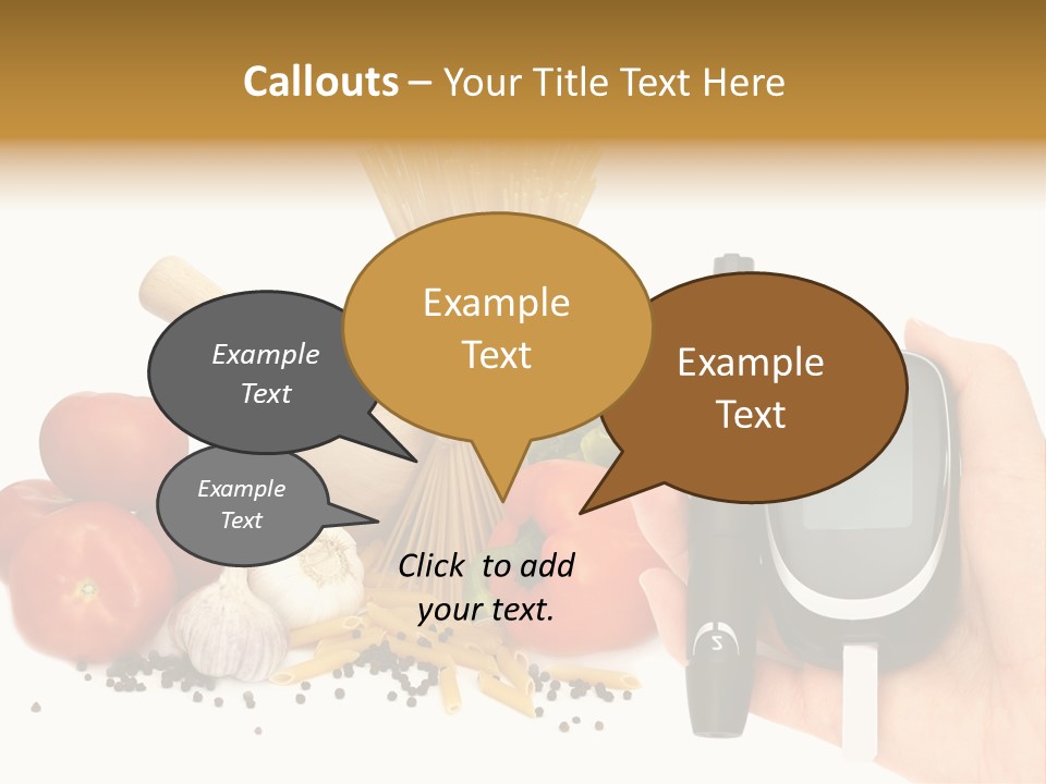 Mortar Disease Device PowerPoint Template