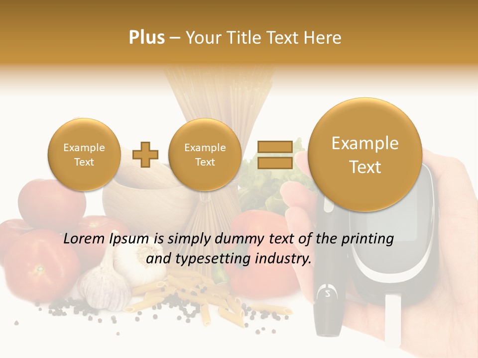 Mortar Disease Device PowerPoint Template