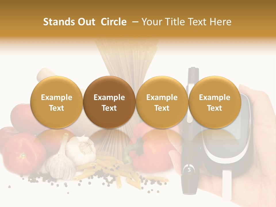 Mortar Disease Device PowerPoint Template