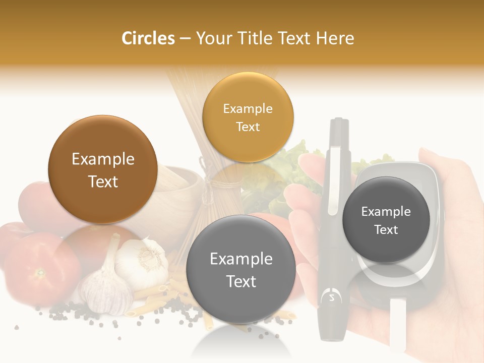 Mortar Disease Device PowerPoint Template
