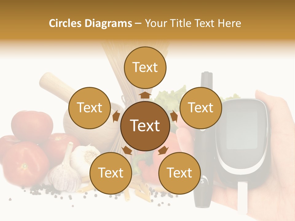 Mortar Disease Device PowerPoint Template