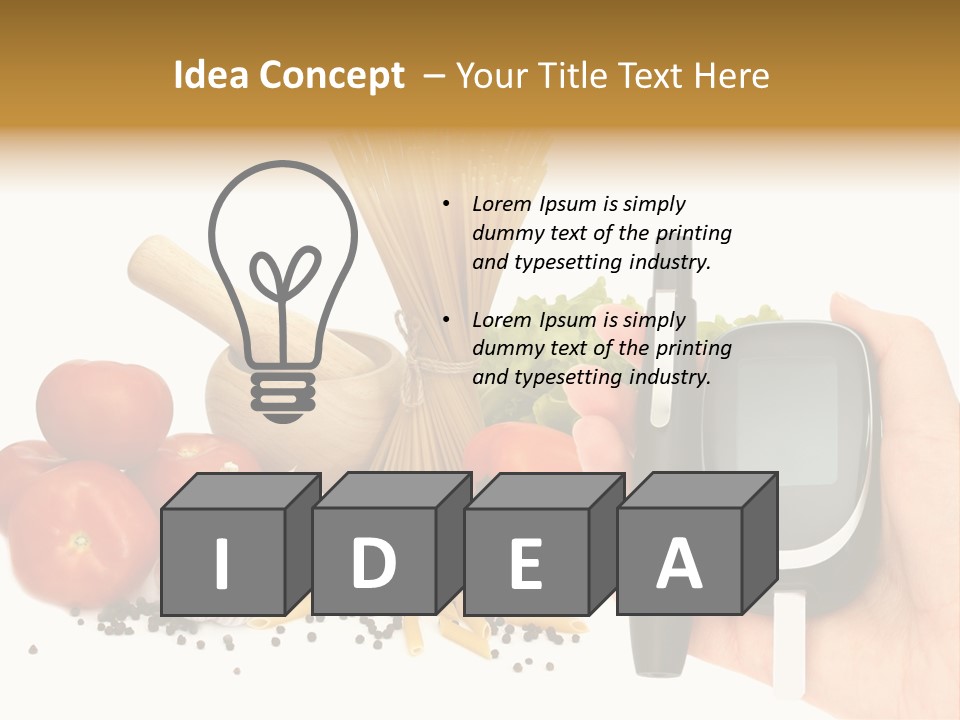 Mortar Disease Device PowerPoint Template