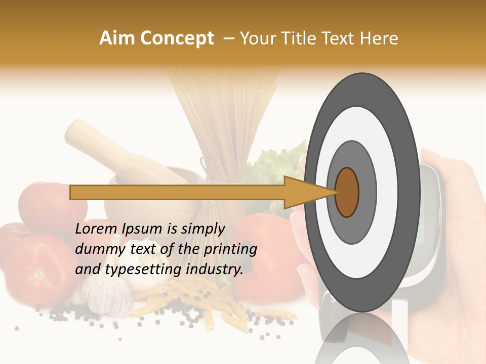 Mortar Disease Device PowerPoint Template